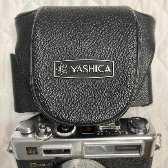 Yashica Camera with Case - Picture 2 of 12